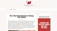 Desktop Screenshot of charlesdickenscollege.com